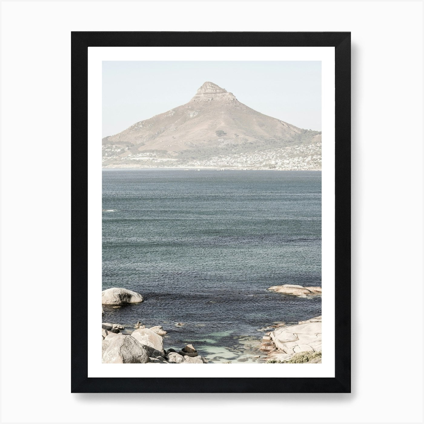 Lions Head Art Print Framed Wall Art Poster Canvas Print Picture